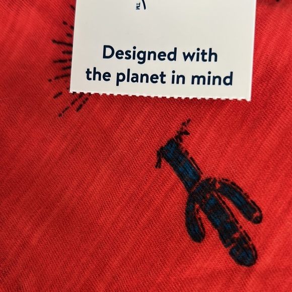 Secret Treasures Orange Cacti and Sunshine Cotton Sleep Shorts - Picture 14 of 14